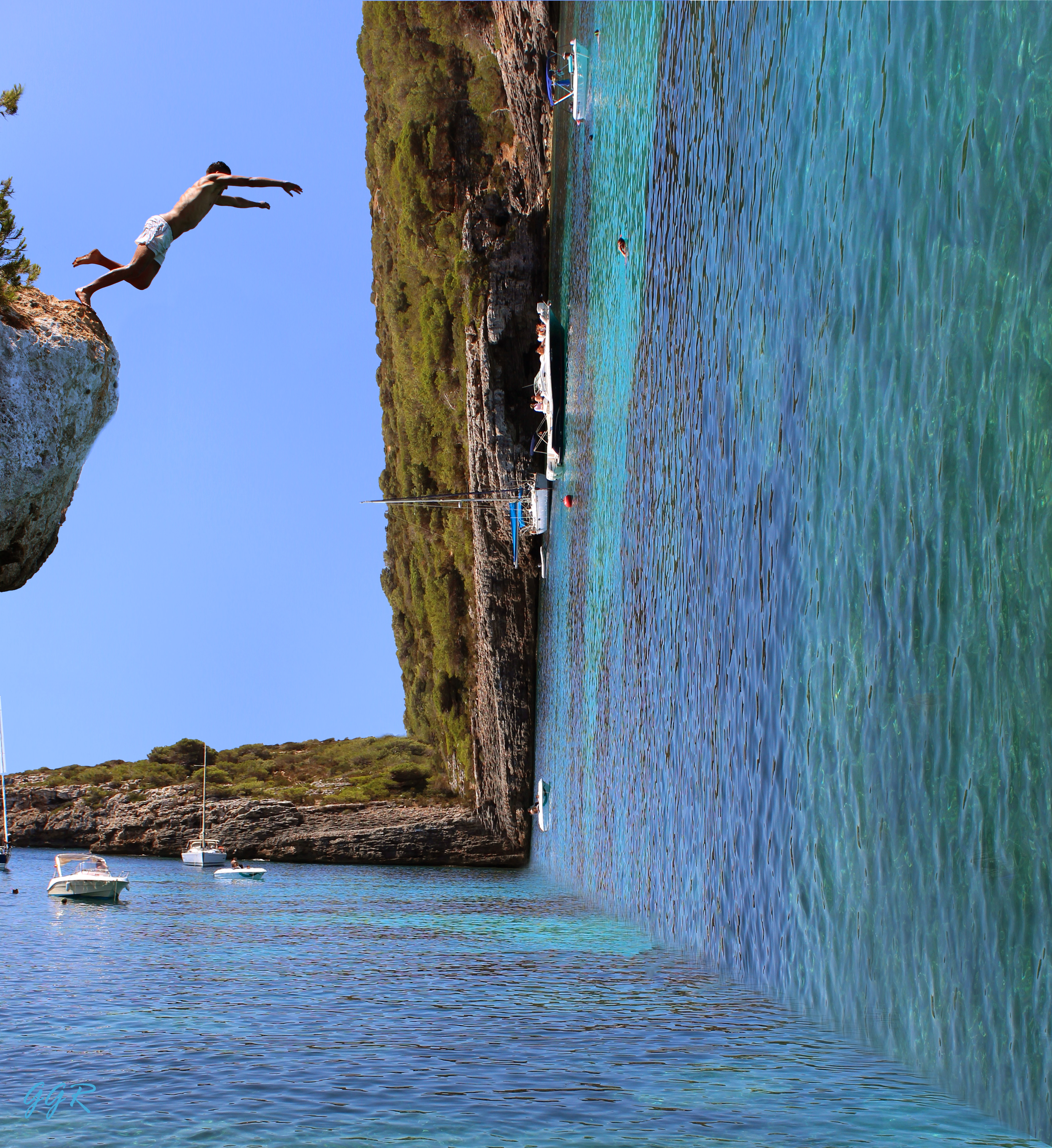 Jump Into The Void That Exists Deep In My Heart